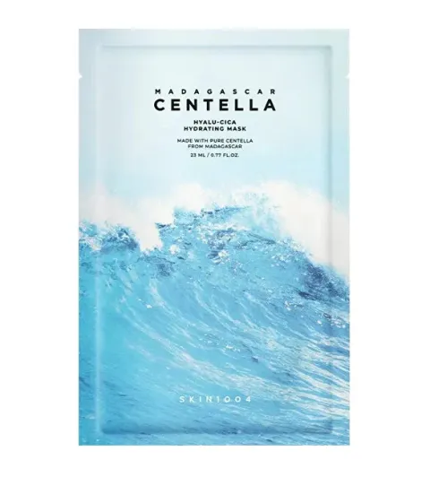 Hydrating sheet mask Madagascar Centella Hyalu-Cica (Hydrating Mask) 5 x 23 ml