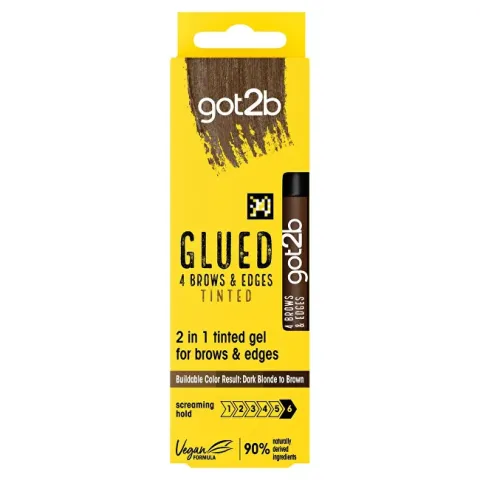Glued Tinted Gel for eyebrows and hair