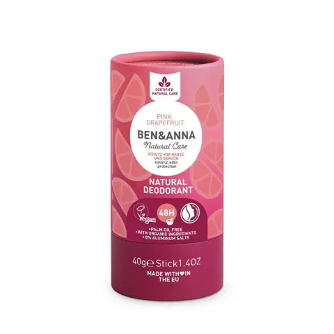Natural deodorant Pink Grapefruit Natural Deodorant 40 g
