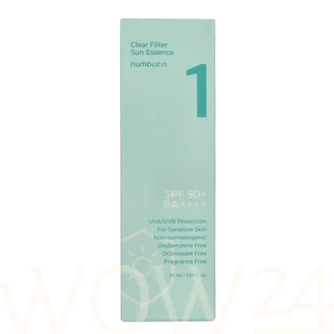 Numbuzin No.1 Clear Filter Sun Essence SPF 50+