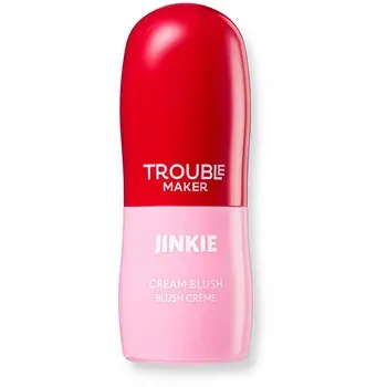 Jinkie Cream Blush 6 g - Swing Pink