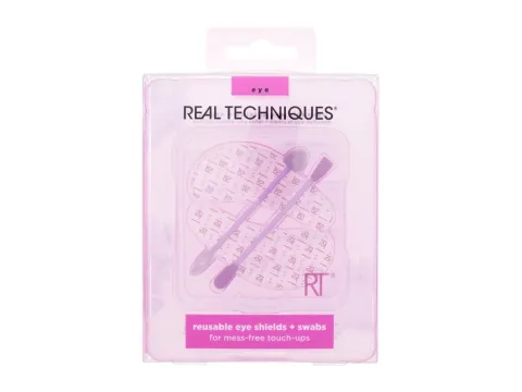 Eye Reusable Eye Shields + Swabs