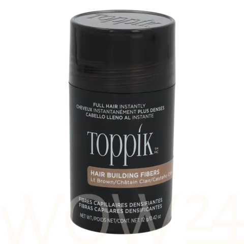 Toppik Hair Building Fibers - Light Brown