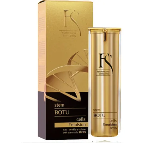 Shoe Emulsion - Emulsion stem cells against expression wrinkles SPF 25 30 ml