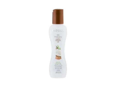 Biosilk silk therapy organic coconut oil