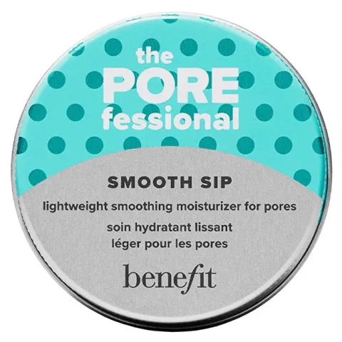 Benefit Moisturizing skin cream The Porefessional Smooth Sip (Lightweight Smoothing Moisturizer)