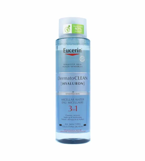 DermatoClean Hyaluron Micellar Water 3in1