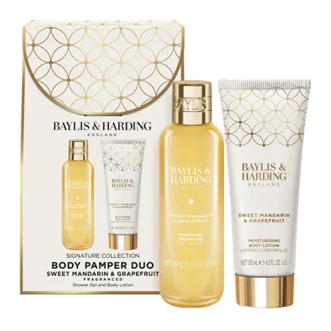 Mandarin &amp; Grapefruit Gift Set
