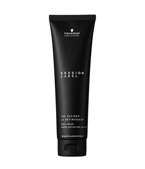 Cream for wavy hair Session Label The Definer 150 ml