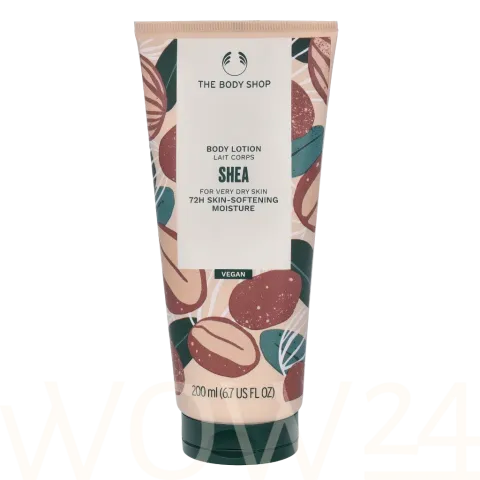 Shea Body Lotion For Very Dry Skin