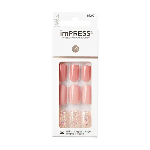 Kiss Self-adhesive nails imPRESS Nails All to Myself 30 pcs