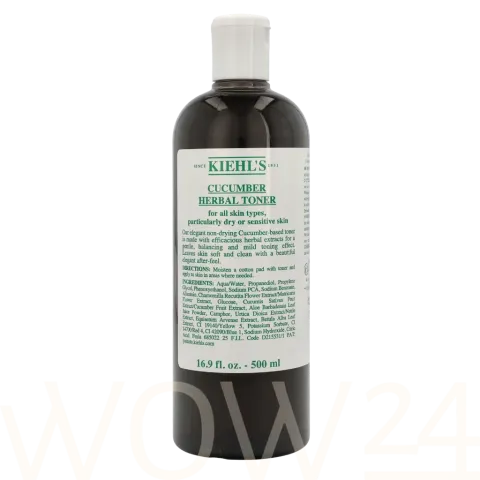 Cucumber herbal alcohol-free toner