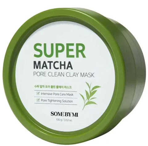 Clay face mask Super Matcha Pore Clean (Clay Mask) 100 g
