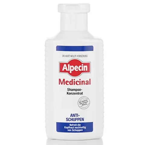 Medicinal anti-dandruff shampoo concentrate