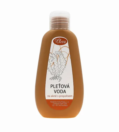 pleťová voda na akné s propolisem 120 g Lotion with Propolis for Skin with Acne