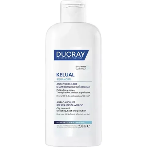 KELUAL SQUANORM Shampooing Rafraichissant -