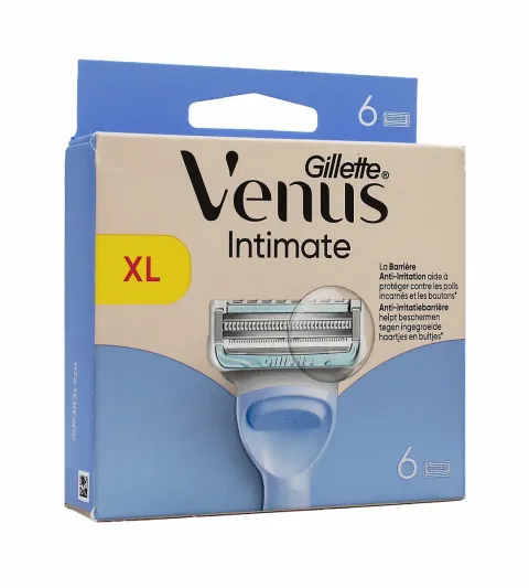 spare head 6 pcs Venus Intimate