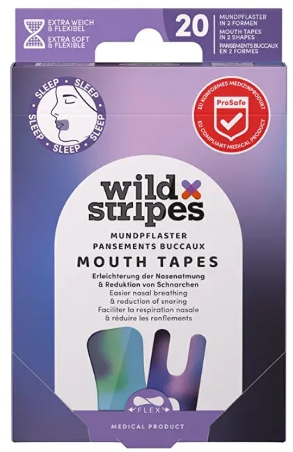 Sunset Mouth Patches to support nasal breathing at night (Mouth Patches) 20 pcs