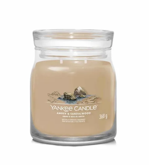 Amber &amp; Sandalwood