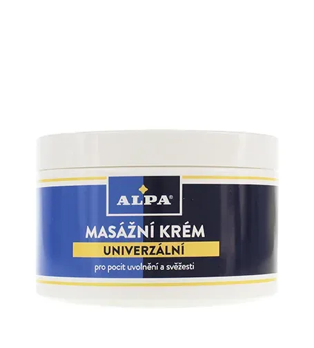 universal for a feeling of relaxation and freshness 250 ml Massage Cream