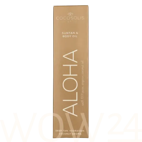 Suntan &amp; Body Oil Aloha
