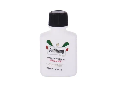 White after shave balm