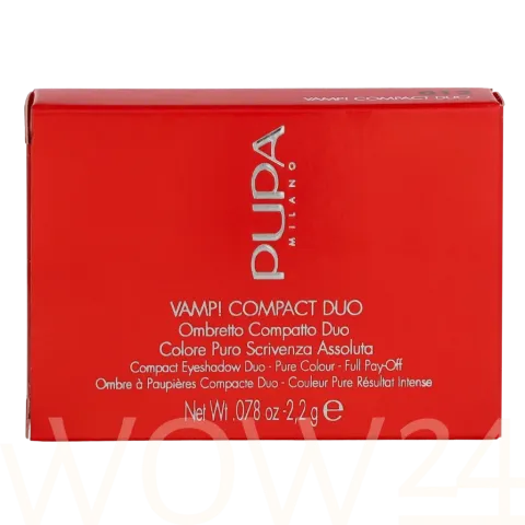 Pupa Vamp! Compact Duo Eyeshadow