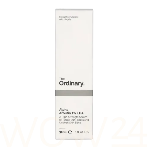 The Ordinary Alpha Arbutin 2% HA Serum
