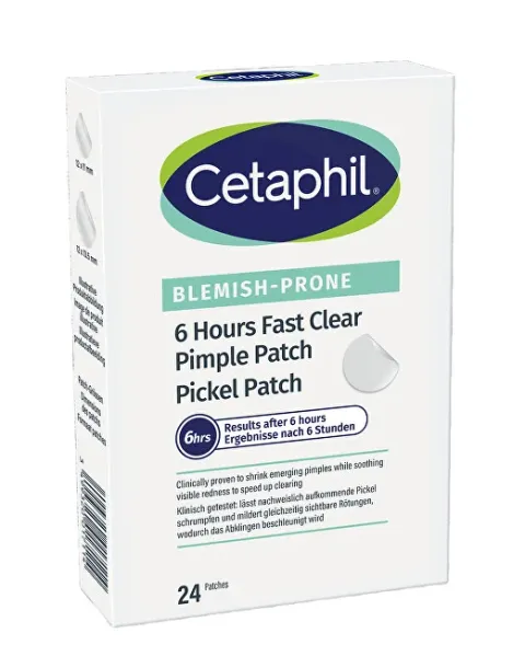 Topical acne patches 6 Hour Fast Clear Pimple Patch 24 pcs