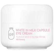 White In Milk Capsule Brightening Eye Cream - Bohatý pleťový krém s rozjasňujícím účinkem