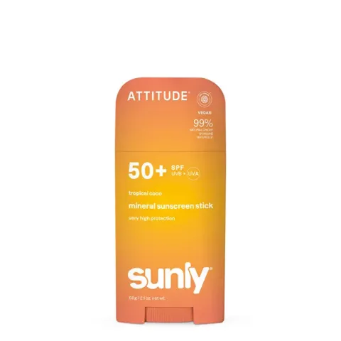 Mineral sunscreen stick SPF 50 Sunly Mineral Stick 60 g