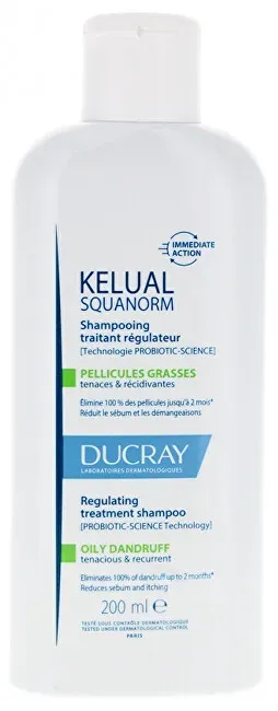 Ducray Kelual Squanorm Shampoo
