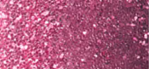 Mac Glitter for body and hair (Glitter) 4.5 g - Pink Hearts