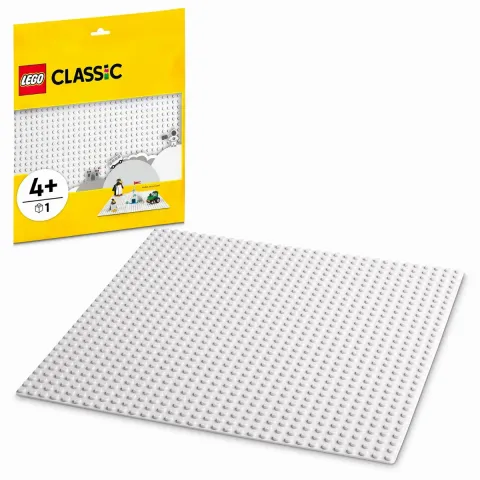 Bílá podložka na stavění BOYS FIRST LEGO® Classic