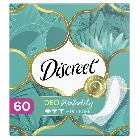 Waterlily Multiform panty liners 60 pcs