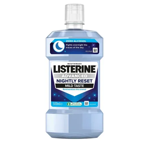 Advanced Nightly Reset Mild Taste Mouthwash -