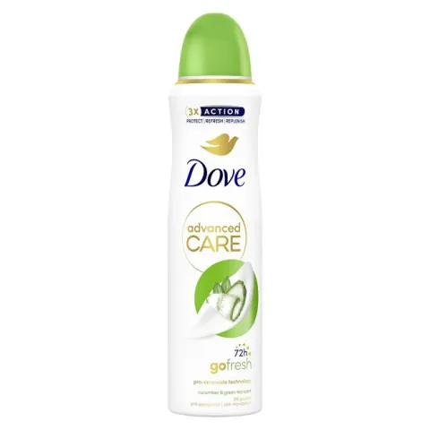 Antiperspirant spray Advanced Care Cucumber &amp; Green Tea (Anti-Perspirant) 150 ml