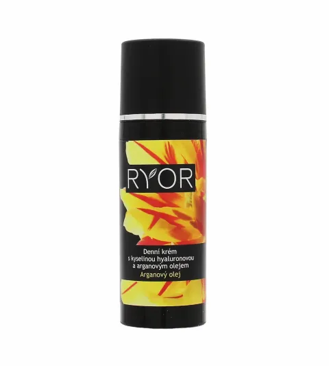 denní krém s kyselinou hyaluronovou a arganovým olejem 50 ml Argan