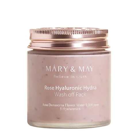 Hydrating face mask Rose Hyaluronic Hydra (Wash Off Pack) 125 g