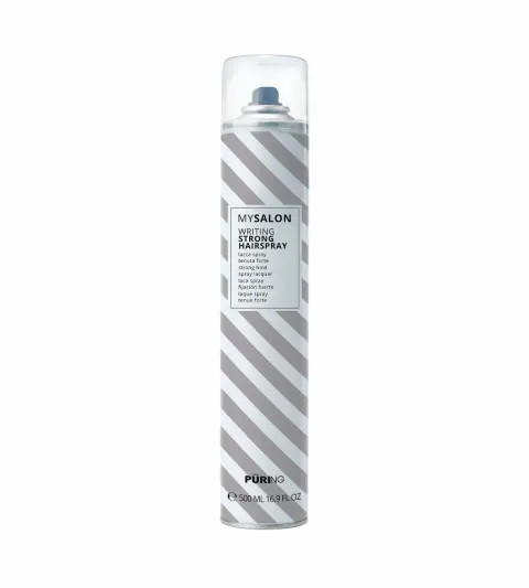 hair spray 500 ml PR MY Writing Strong Hairspray