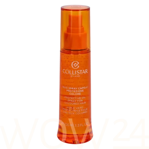 Protective Oil Spray For Coloured Hair
