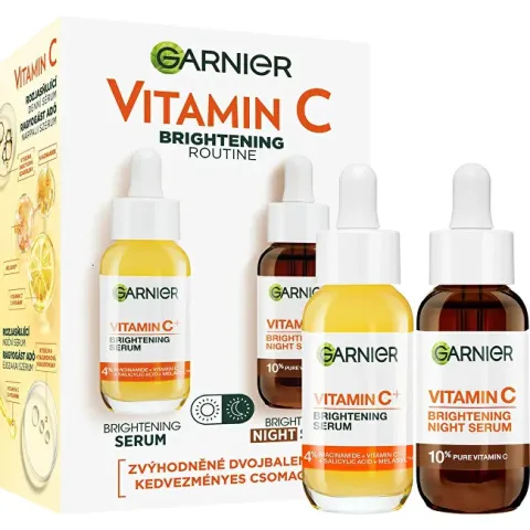 Vitamin C Brightening Routine Skincare Gift Set
