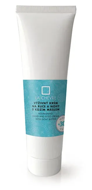 Nourishing cream for hands and feet with goat butter - 100 g