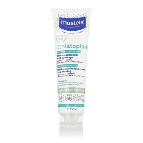 Bébé Stelatopia Lipid-Replenishing Cream Anti-Itching