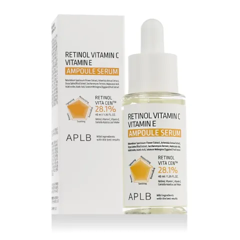 Retinol Vitamin C Vitamin E Ampoule Serum