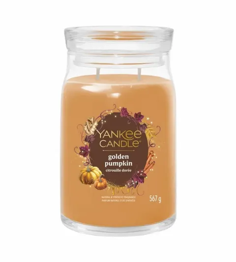 scented candle 567 g Golden Pumpkin Signature