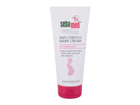 Sensitive skin anti-stretch mark