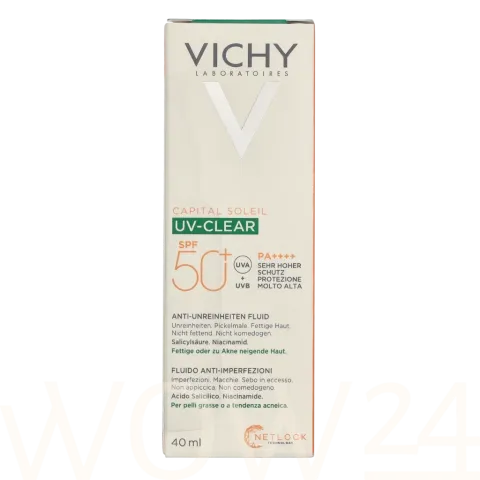 Capital Soleil UV-Clear Anti-Imperfections Water Fluid