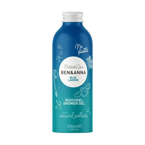 Natural shower gel Blue Lagoon Shower Gel