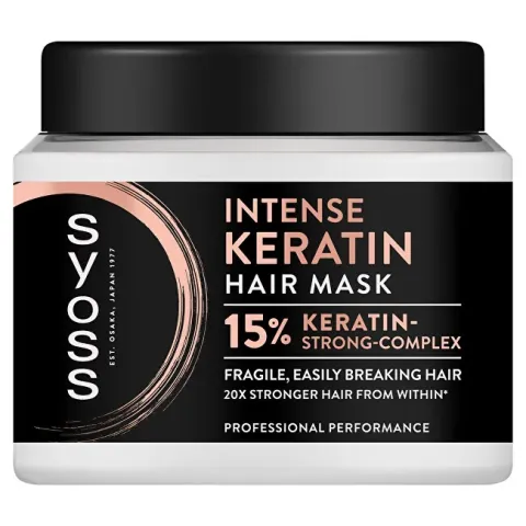 Intense Keratin Hair Mask
